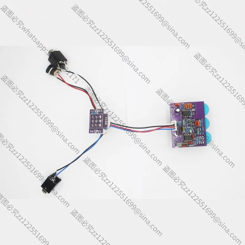 Suitable for Diy Handmade Electric Guitar Effects Shred Duplicate Distortion Monolithic Effects Circuit Board