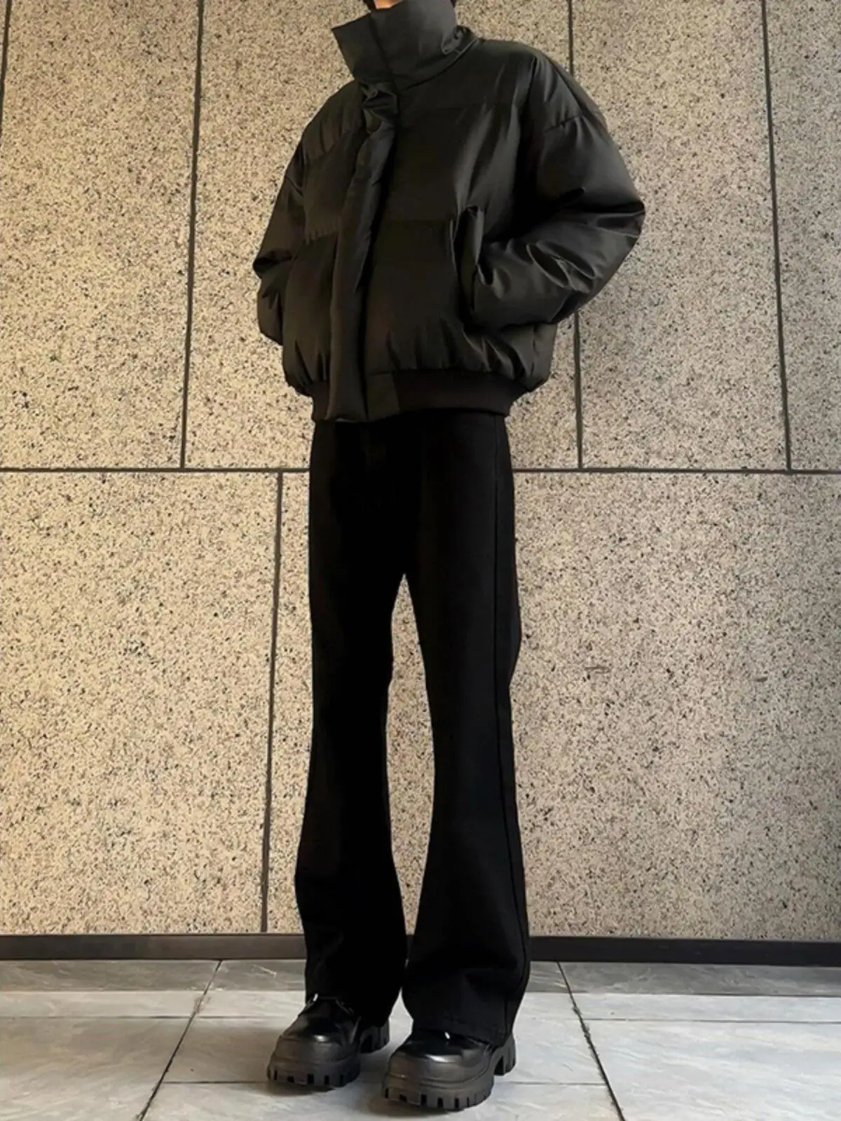 

Мужские джинсы прямого кроя в американском стиле, зауженные, с эффектом удлинения ног, из денима