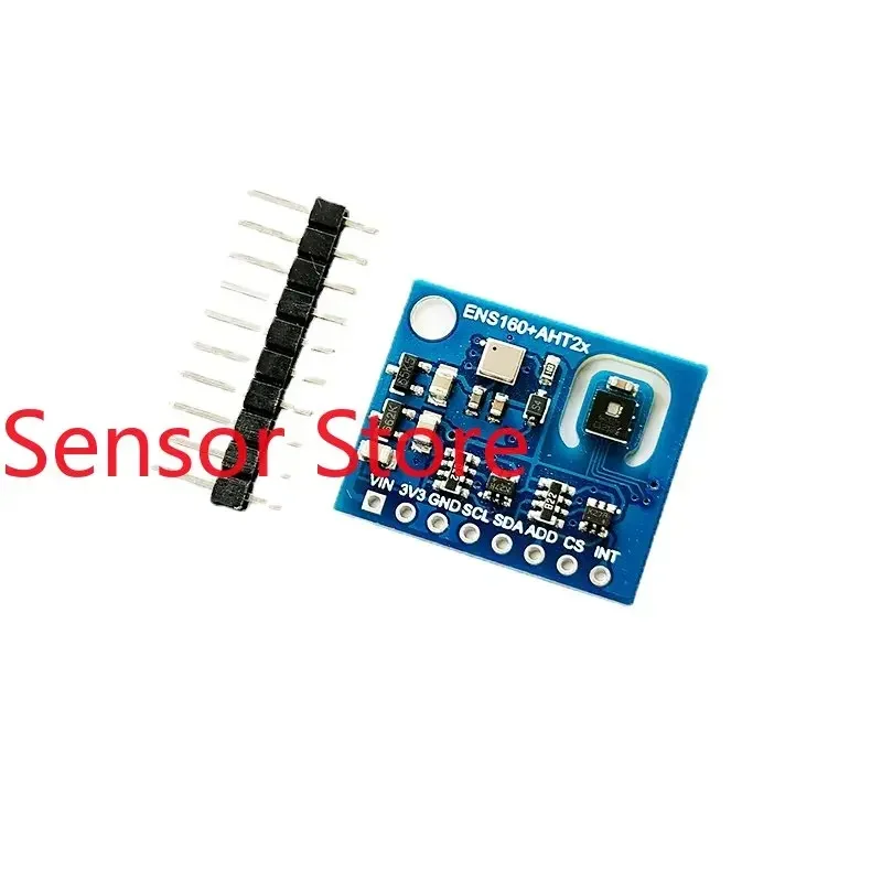 

5 шт. датчиков качества воздуха и температуры/влажности ENS160+AHT21 CO2 E TVOC