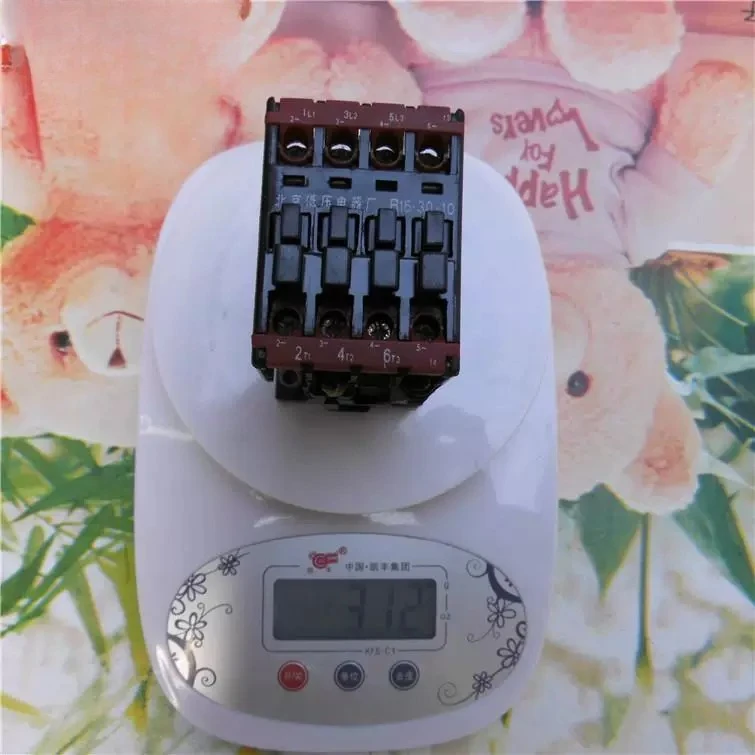 Supply B16-30-10 25A 4P NO AC Contactor 380V Coil for Low Voltage Control