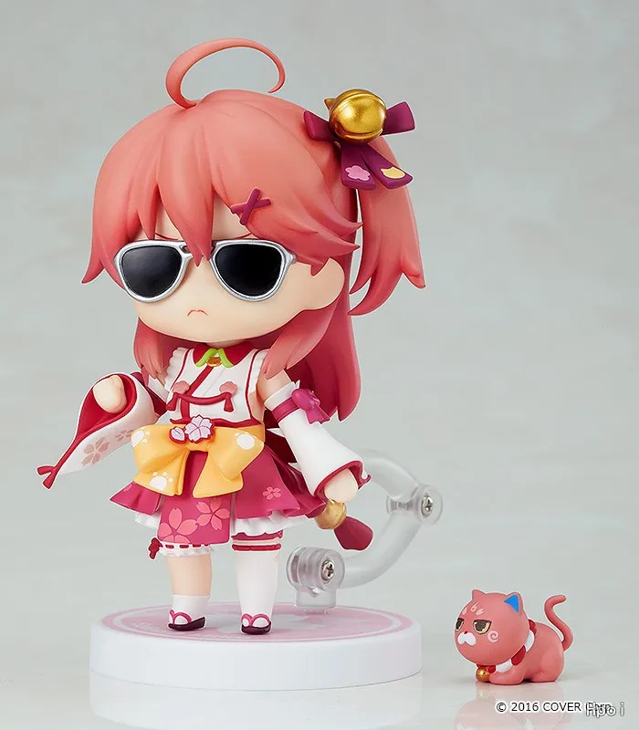 

【UA】GSC Max Factory Nendoron 1722 Hololive Sakura Miko Action Figure Model Toy Gift