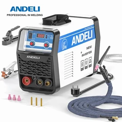 Andeli tig溶接機,2 in TIG-250G,hf,tig,Mmaスティック,家庭用溶接用溶接機