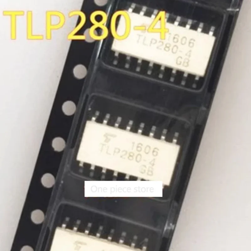 5PCS TLP280-4 Optocoupler TLP280-4GB SMD SOP16 Quad Optocoupler Isolator