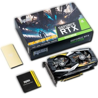 NVIDIA GeForce RTX Super Video ، 8GB ، GDDR6 Reverse