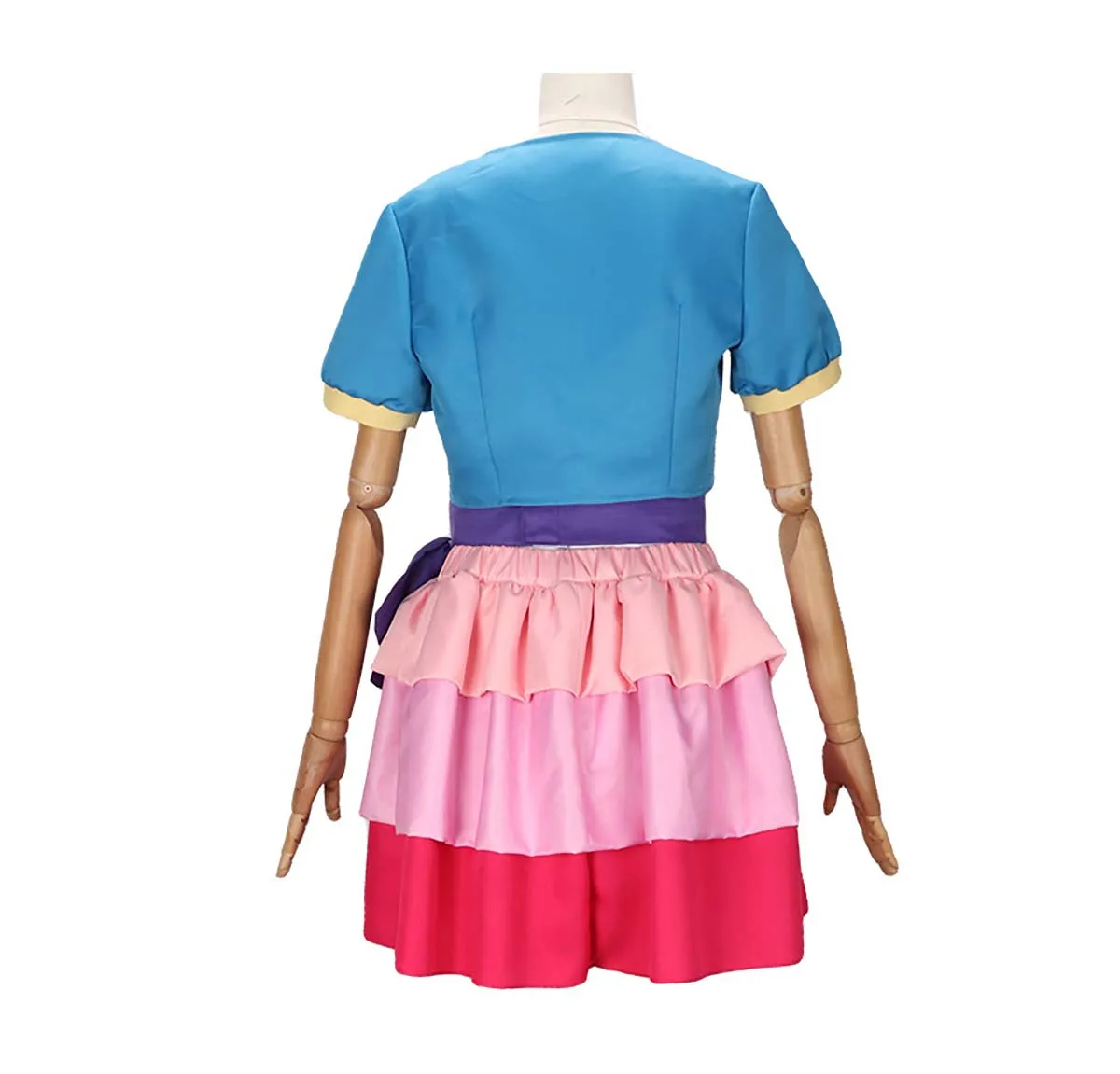 Halloween Christmas Party Lovely Princess Pinkie Pie Cosplay Costume