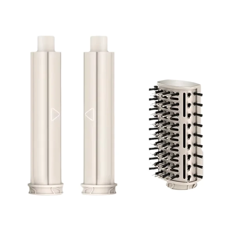 

【OFF SHELF】Paddle Brush And Auto-Wrap Hair Curling Barrels Set For Shark Flexstyle Hair Dryer Attachments For Straight, Wavy Cur