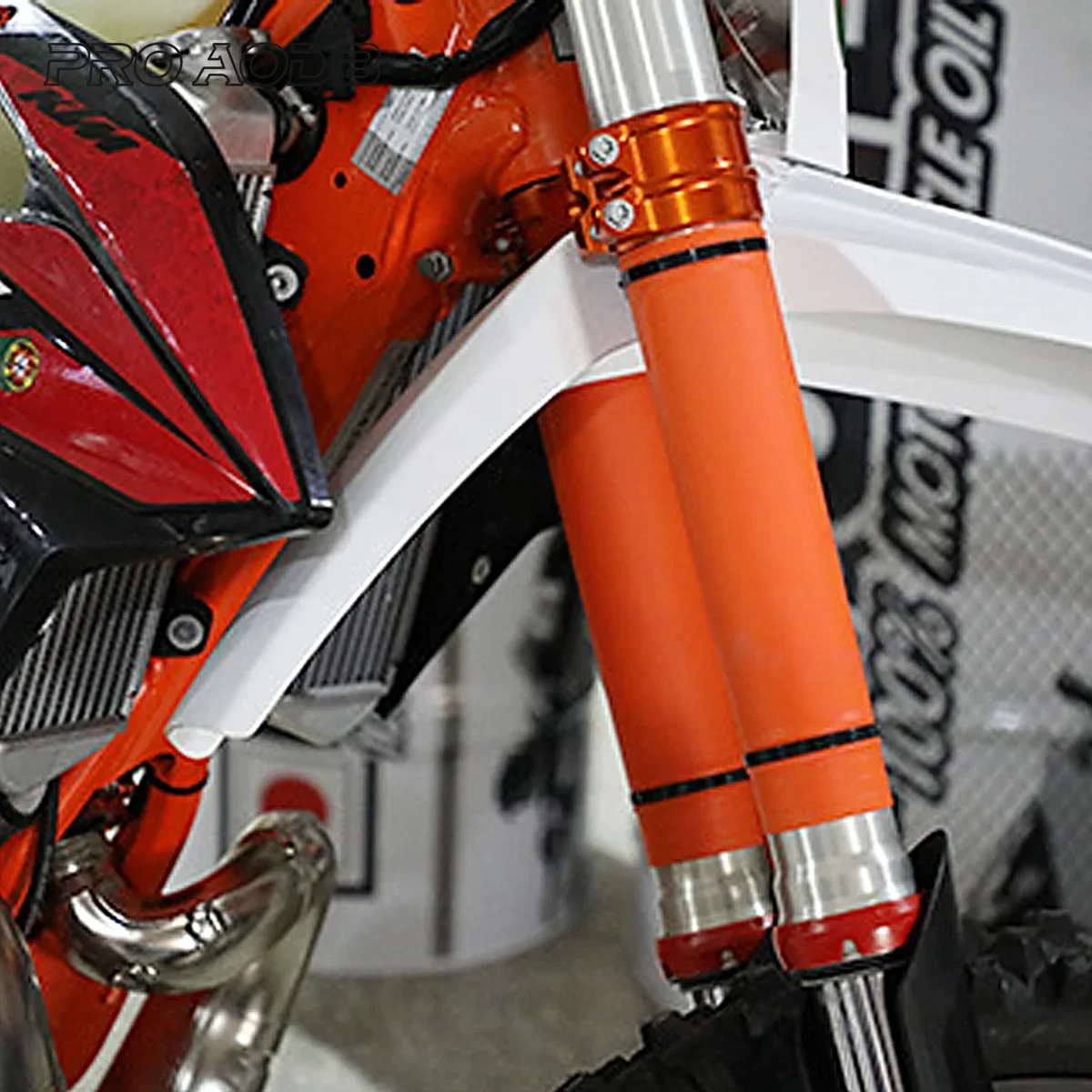 ฝาครอบโช้คอัพรถจักรยานยนต์อเนกประสงค์สำหรับ husqvarna Honda Yamaha KTM TE Exc SX SXF xcw FC 125 300 350