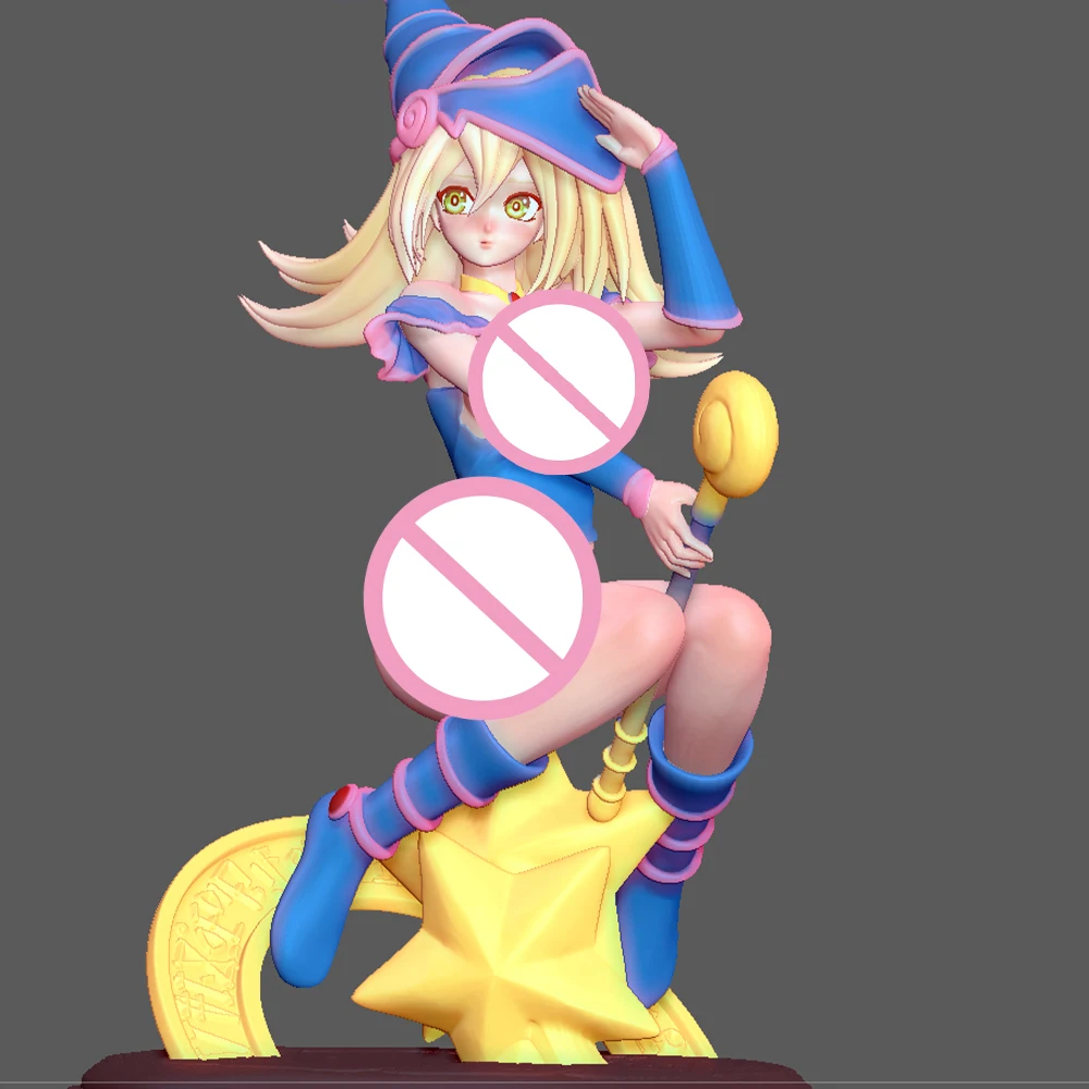 1/24 ثلاثية الأبعاد الطباعة أطقم منمذجة الظلام الساحر فتاة 2 NSFW أنيمي نموذج لجسم عدة لتقوم بها بنفسك مصغرة تخفيض تمثال اللعب غير مصبوغ