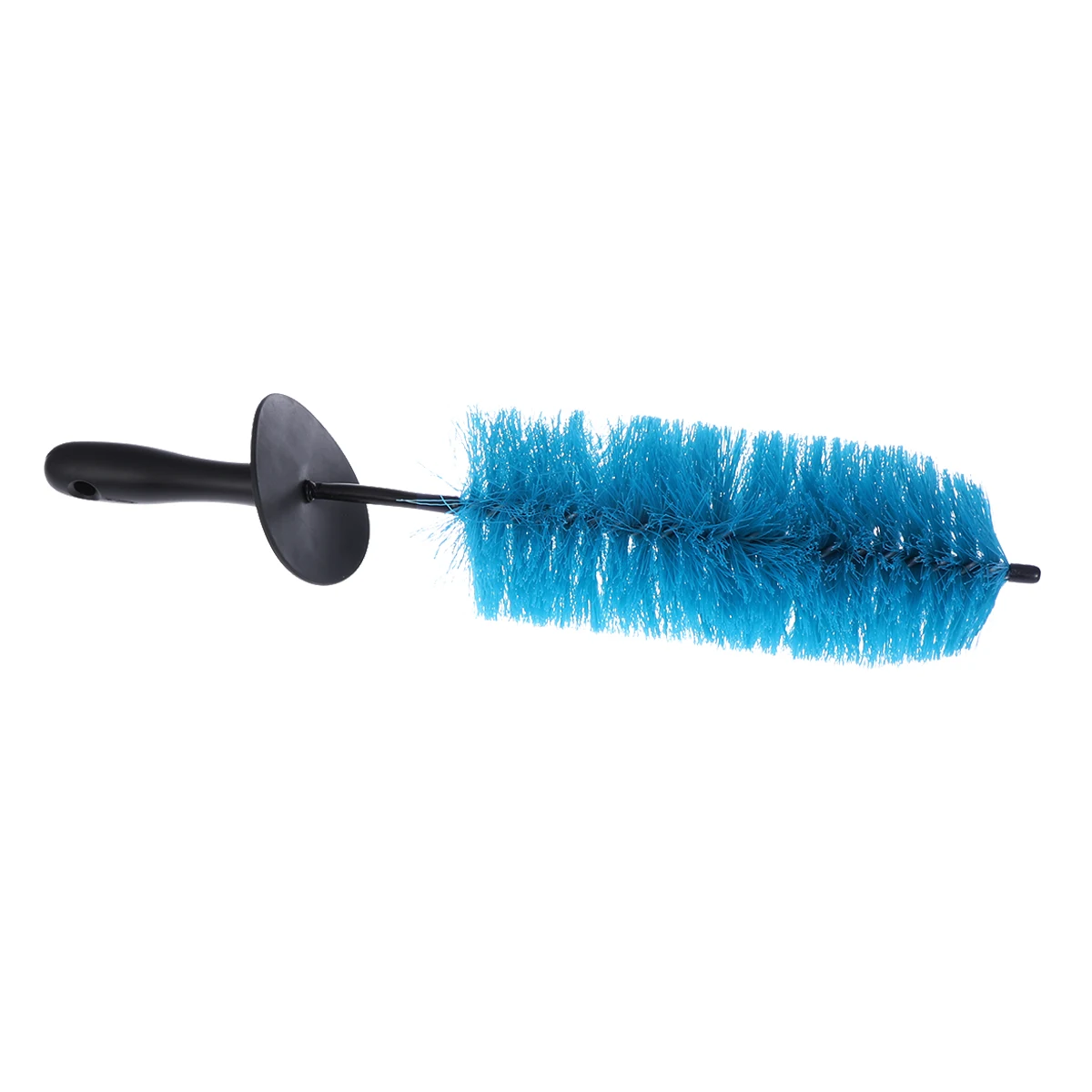 

Wheel Brush Long Bristle Car Wheel Brush Rim Tire Brush Multipurpose Use for Motorcycles Bicycles (Blue)