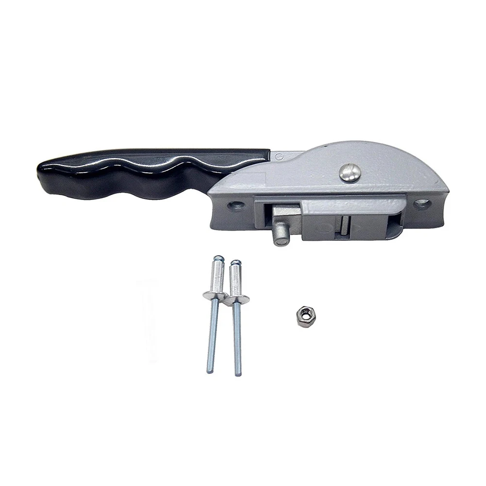 Outdoor Handle As Shown In The Picture Awning Lift Handle Non-Slip Grip Polyethylene Coating Camping Accessories