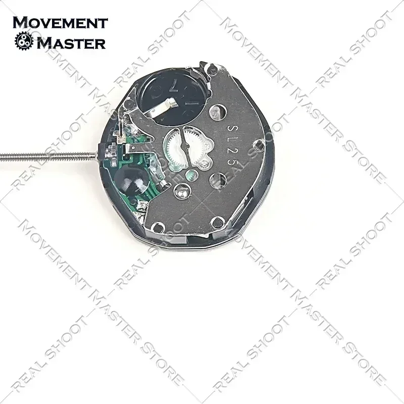Nuovo calendario singolo SL25 movimento al quarzo data al 3/6 parti di ricambio per la riparazione del movimento dell'orologio a 3 lancette da donna