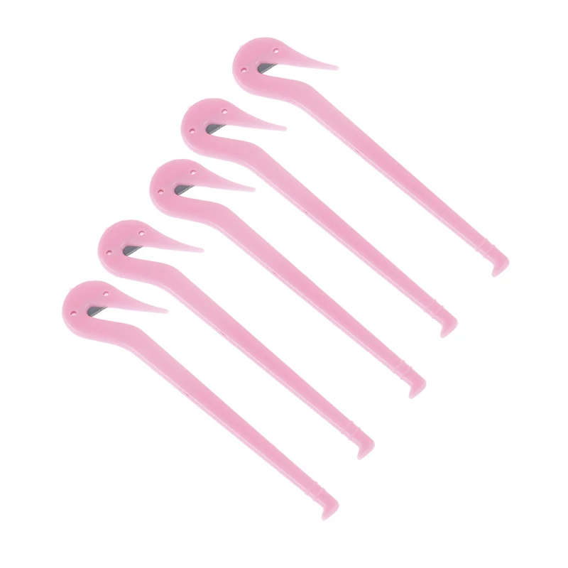 5 Stücke Haarbänder Gummischneider Mädchen DIY Styling Kopfbedeckung Band Schneidwerkzeug – Detail 24