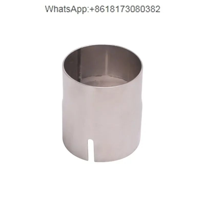 Suitable for motorcycle exhaust pipe 51 to 52, 54, 56, 58, 62, 64MM adapter with variable diameter interface