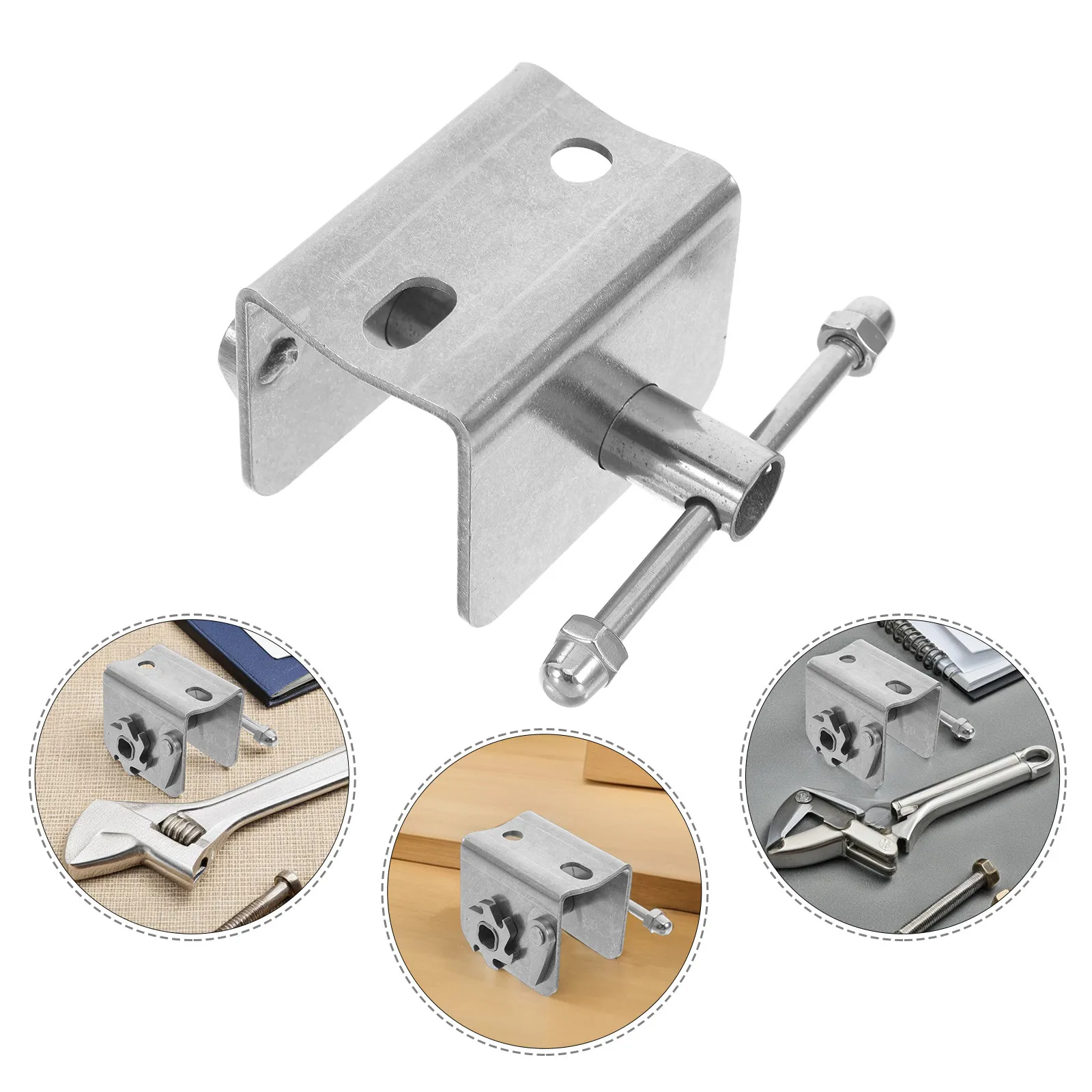 

Высокопрочный натяжитель для бадминтонной сетки из нержавеющей стали для использования на открытом воздухе и турнирах, быстромонтируемый натяжитель для веревки