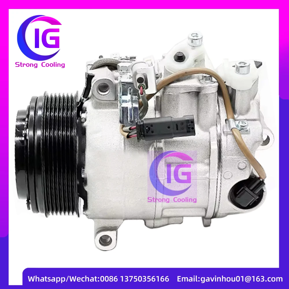 Auto AC Compressor for MERCEDES BENZ W166 C350 C250 C300 ML350 SLK250 0008302600 A0008309300 0008309900 0032308811 A0022309211