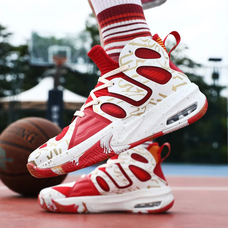 أحذية رياضية كاجوال لكرة السلة للرجال - أحذية رياضية كلاسيكية للارتداء اليومي والمشي المريح #3