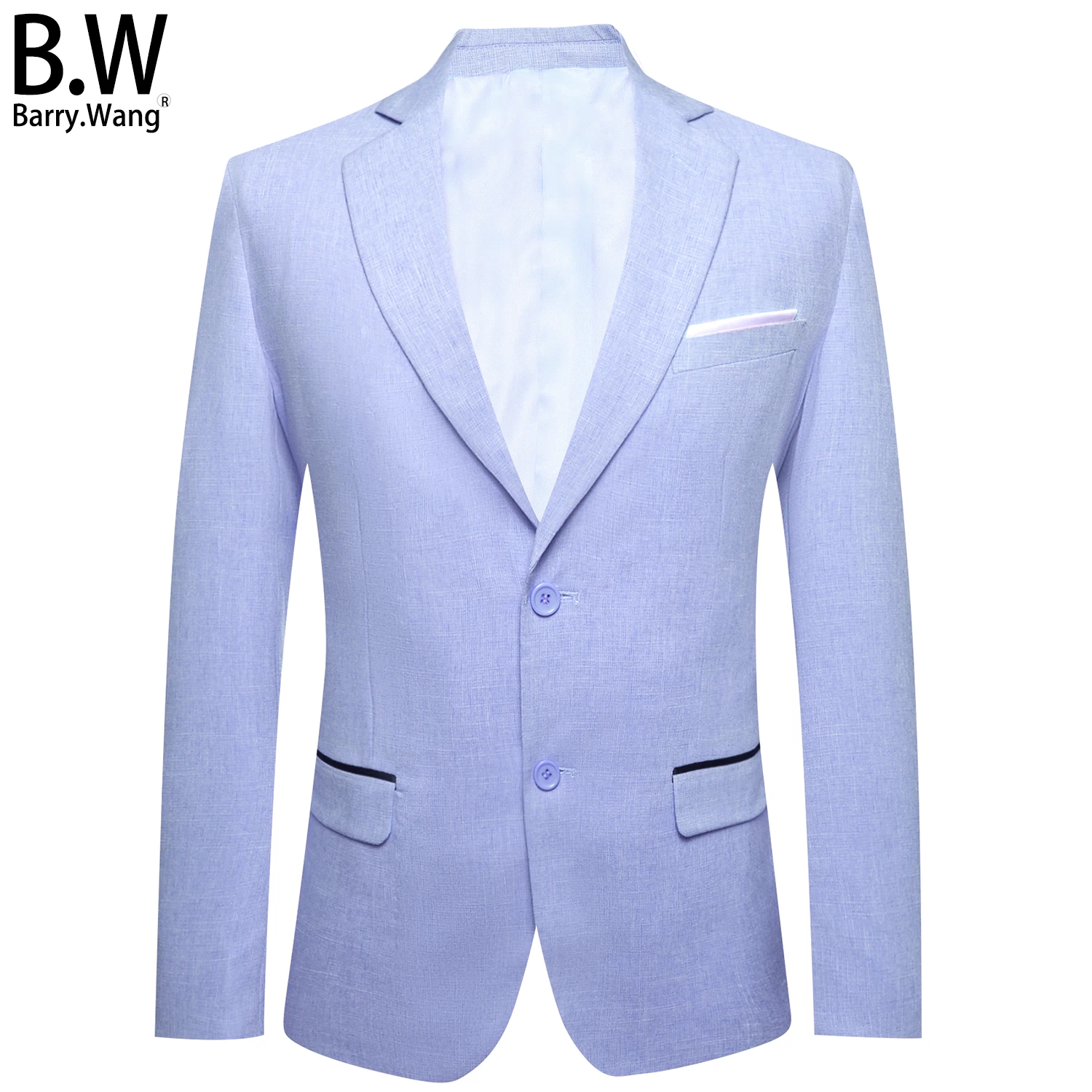 

Jacquard Solid Suit for Men Classic Shawl Collar Male Blazer Jackets Coat Casual Formal Business Wedding Party Gift Barry.Wang