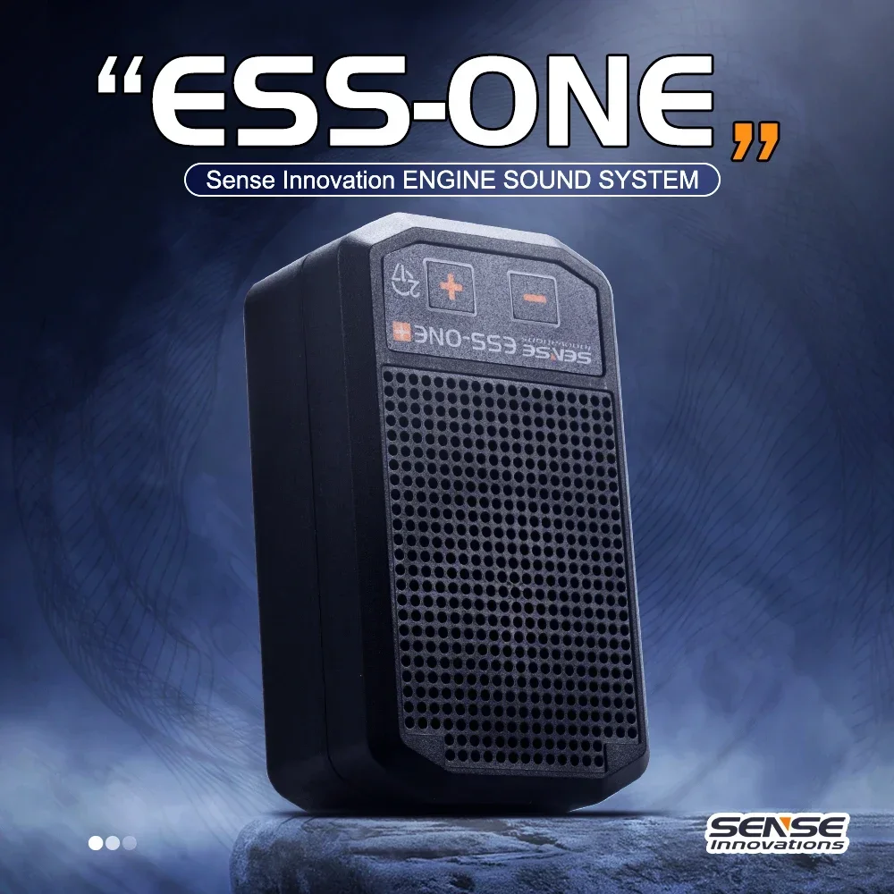 

SENSE ESS-ONE plus Sound Simulator RC Car Modification Part for Crawler Drift Racing Model Accessories Compatible with SCX10