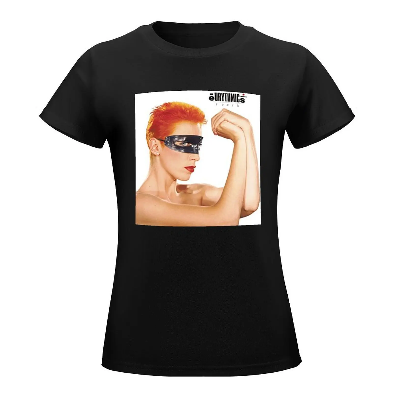 Eurythmics T-Shirt Graphics Oversized Vrouwelijke Rock And Roll T-Shirts Voor Vrouwen