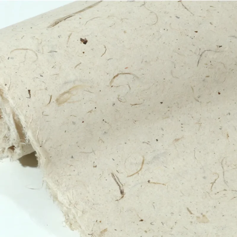 Chinese Mulberry Rice Paper Calligraphy Drawing Rice Paper Yunlong Fiber Xuan Paper Half Ripe Vintage Papier Papel Para Dibujar - Image 3