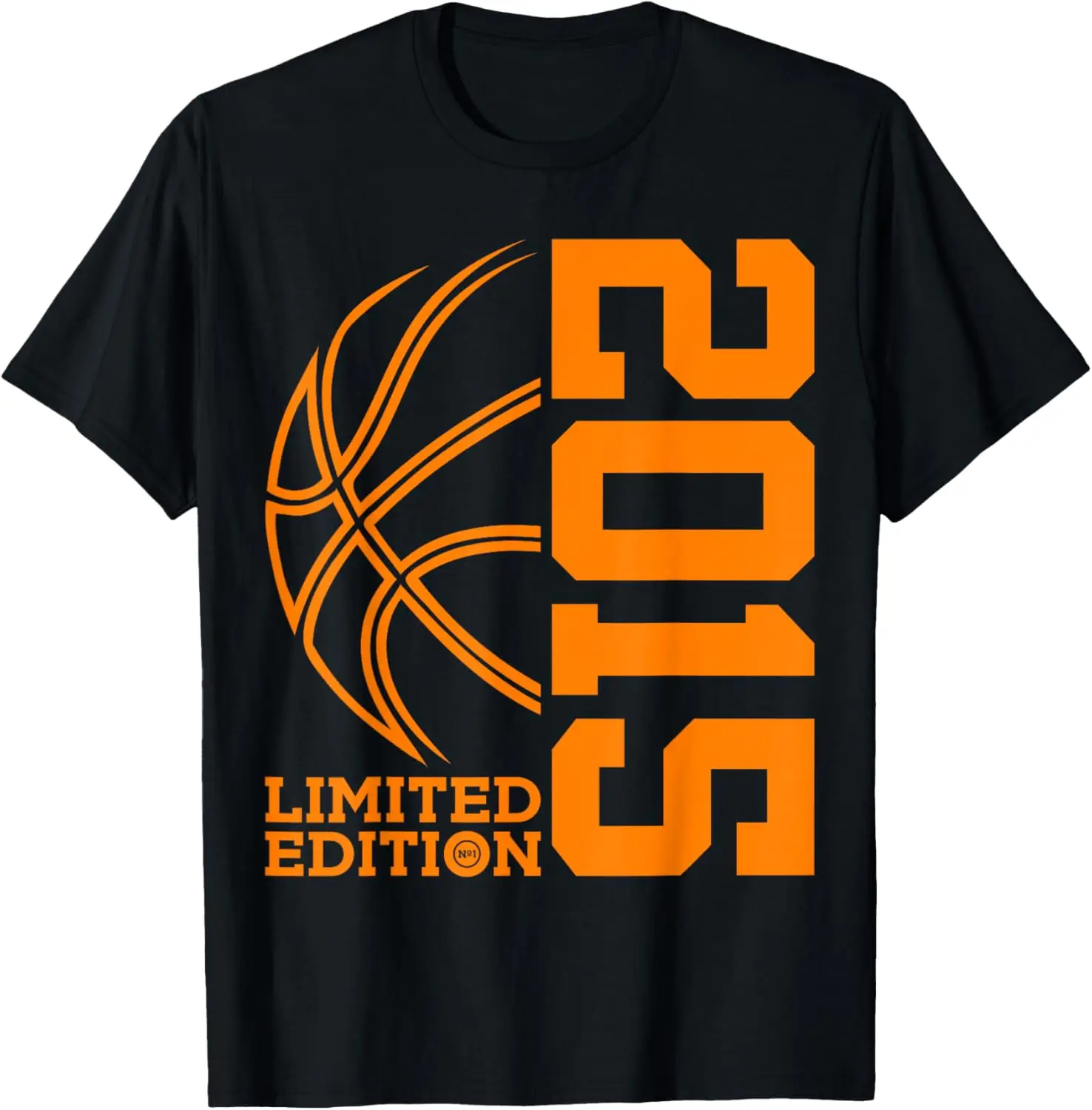 9th BIRTHDAY BASKETBALL LIMITED EDITION 2015 T-Shirt