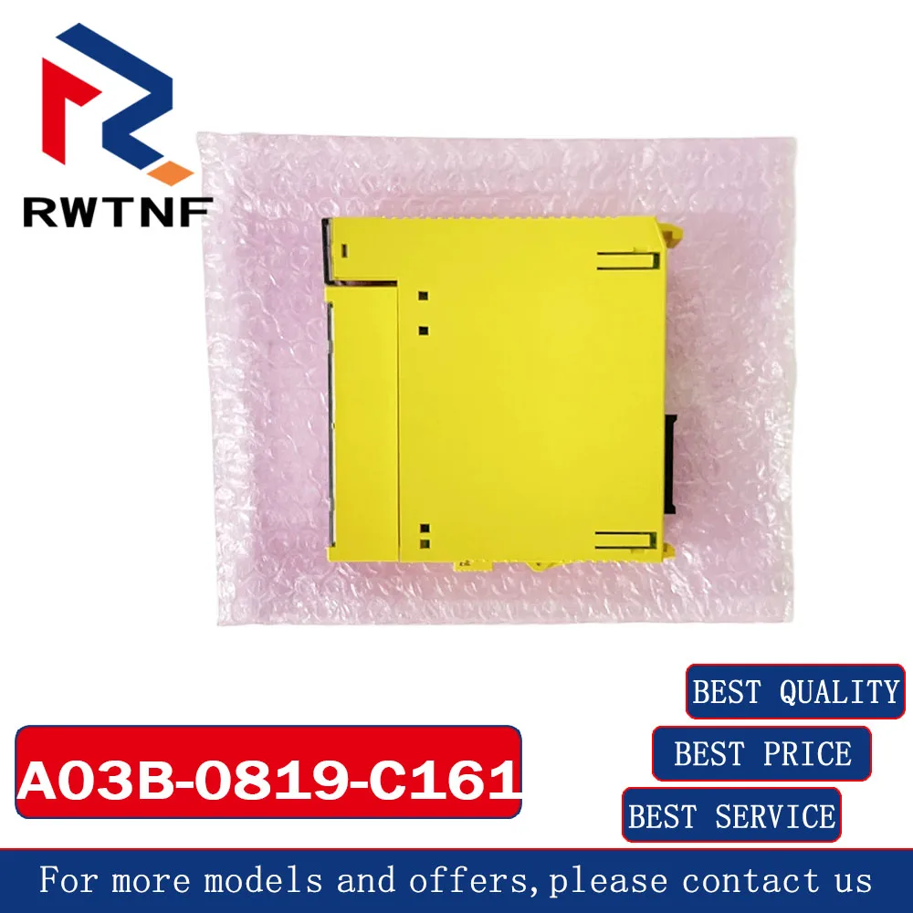Brand New Genuine A03B-0819-C161 FANUC I/O signal module,100% original warehouse stock