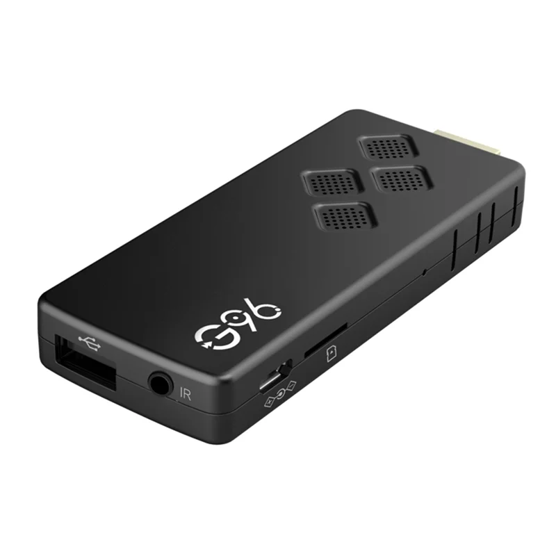 ATS-For G96 TV Stick Dongle 2GB + 8GB Android 10 Smart TV Box 2.4G & 5G WIFI Bluetooth Set Top Box Media