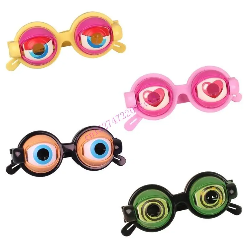 Gafas con guiño personaje único M76B, efectos expresión dinámicos, placa ocular 48-52Mm, ajuste cómodo para niños