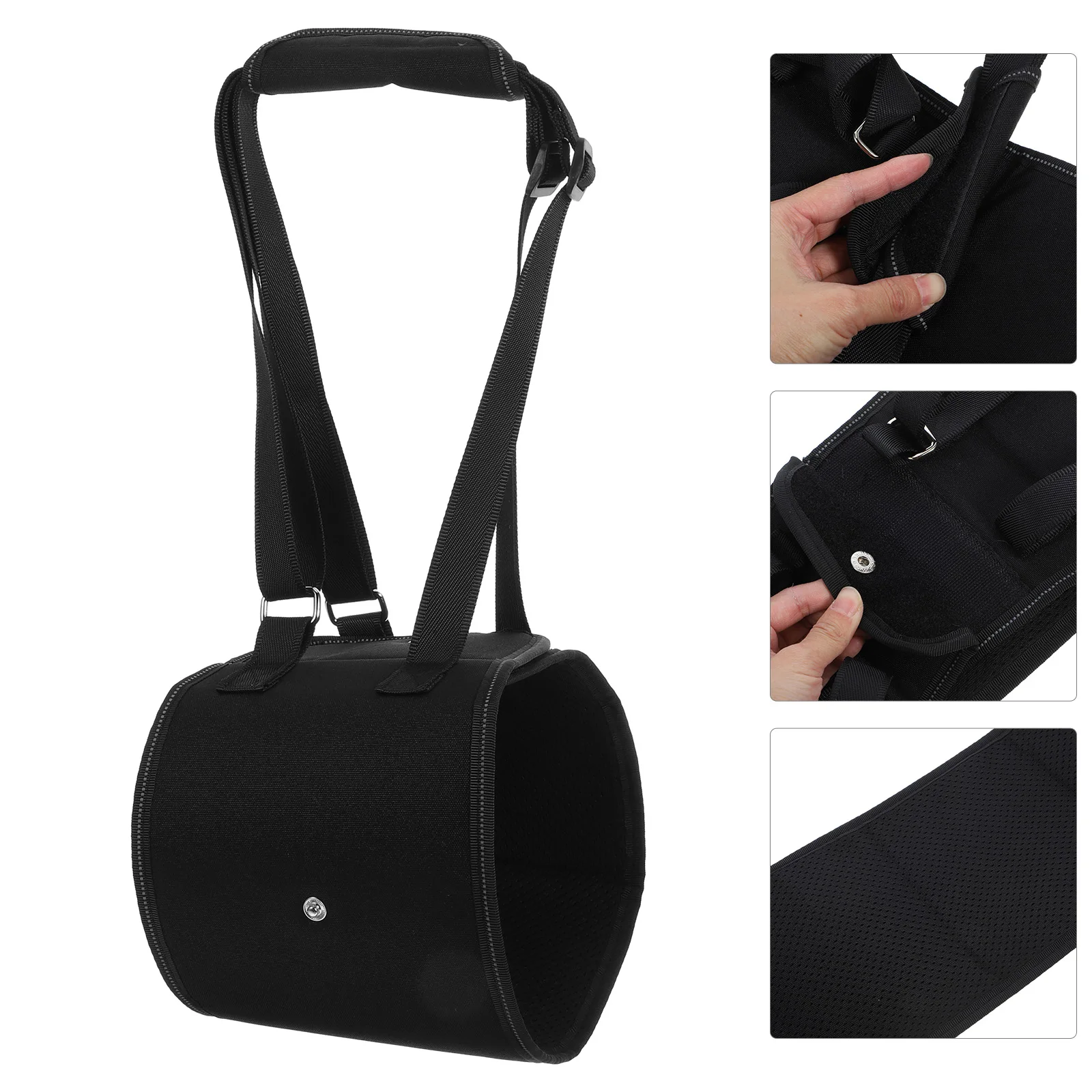 

Adjustable Puppy Harness Reflective Strap Dog Training Leash Lightweight Breathable Mesh Outdoor Pet Vest Medium Large Breed