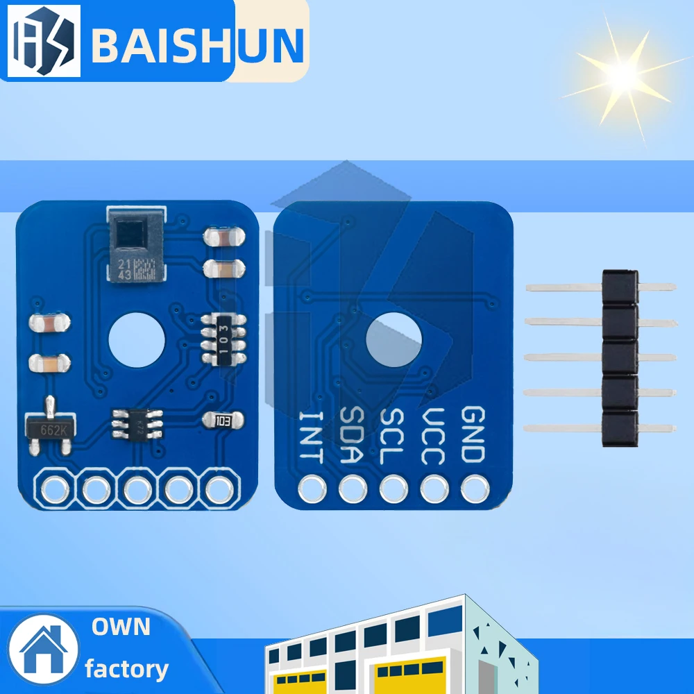 STHS34PF80 High-Sen…