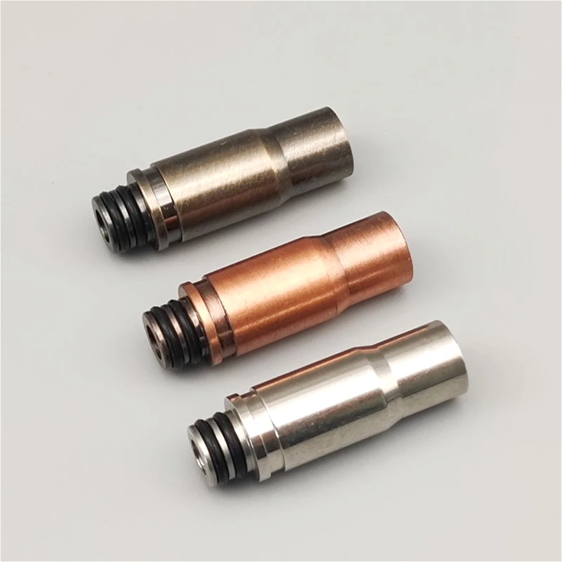 1PC 510 Drip Nozzle Stainless Steel Straw Joint OD12H36