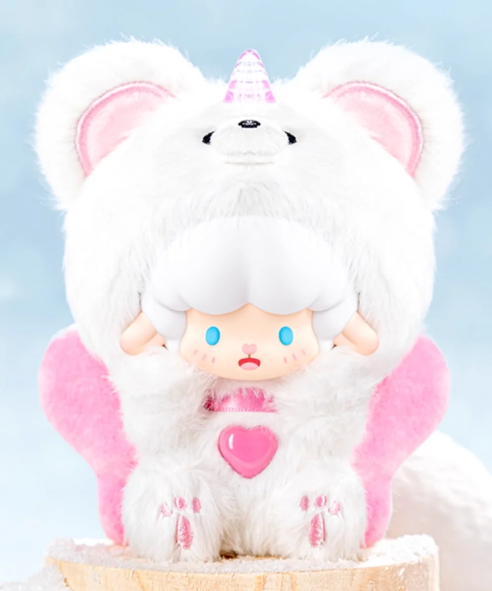 Curly Sheep Cyun Big-Tail Critter Crew Series Blind Box Vinyl Figure Cute Collectible Kawaii Mini Decor Desktop Toys Gift