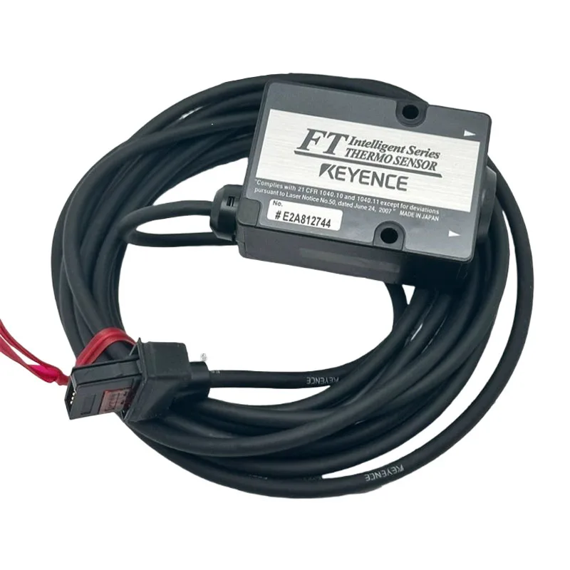 FT-H20 Nuevo sensor de flujo infrarrojo digital KEYENCE original de temperatura media y baja, stock grande disponible, bienvenido a consultar.