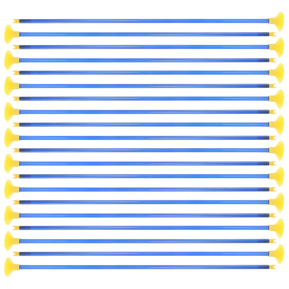 

20 шт. стрелы на присоске для детей, 42 см, безопасный пластиковый вал, идеально подходит для игр в помещении и на открытом воздухе, координация рук и глаз, активность