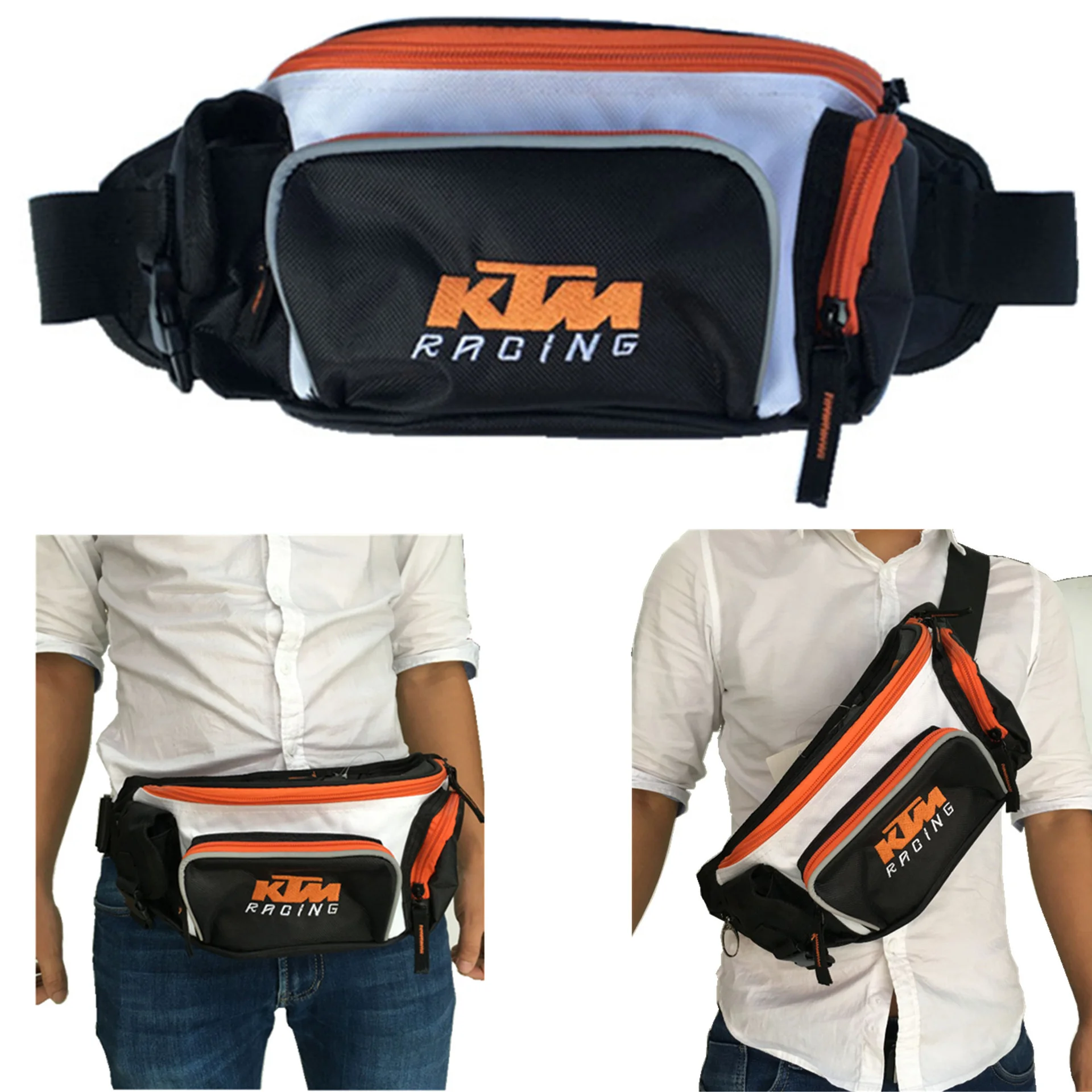 KTM waist bag shoulder bag KTM motorcycle chest bag multifunctional cycling bag bicycle waist bag