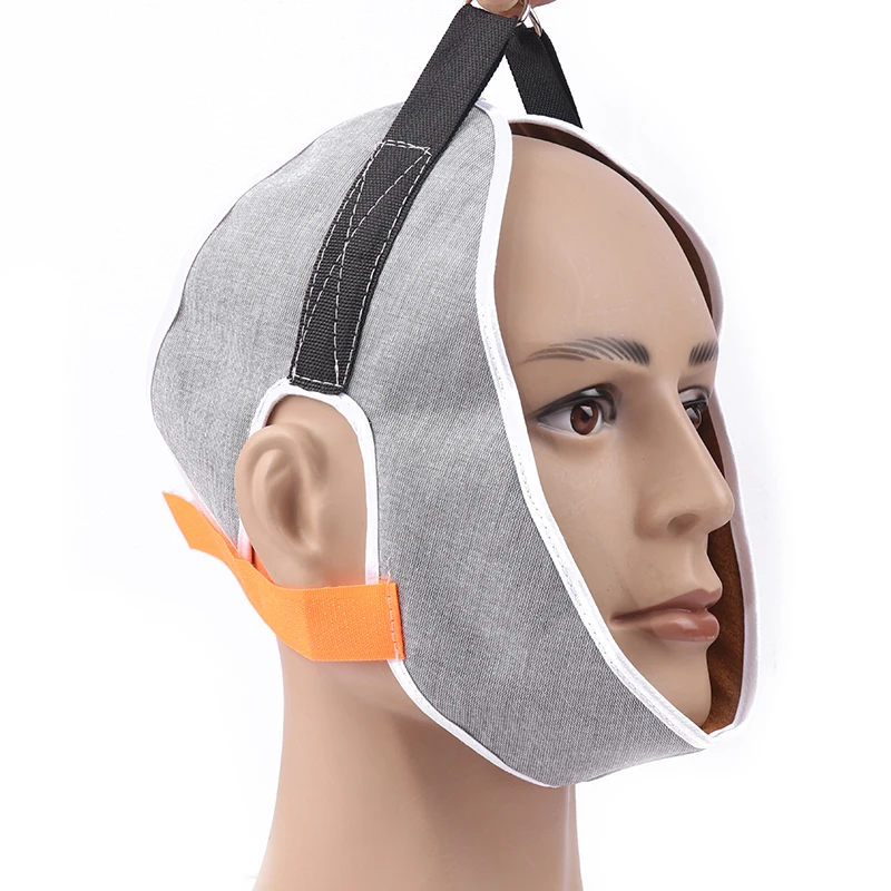 

Chiropractic Tools Neck Harness Neck Stretcher Hanging Cervical Traction Device Neck Stretching Belt Osteochondrosis Pain Relief