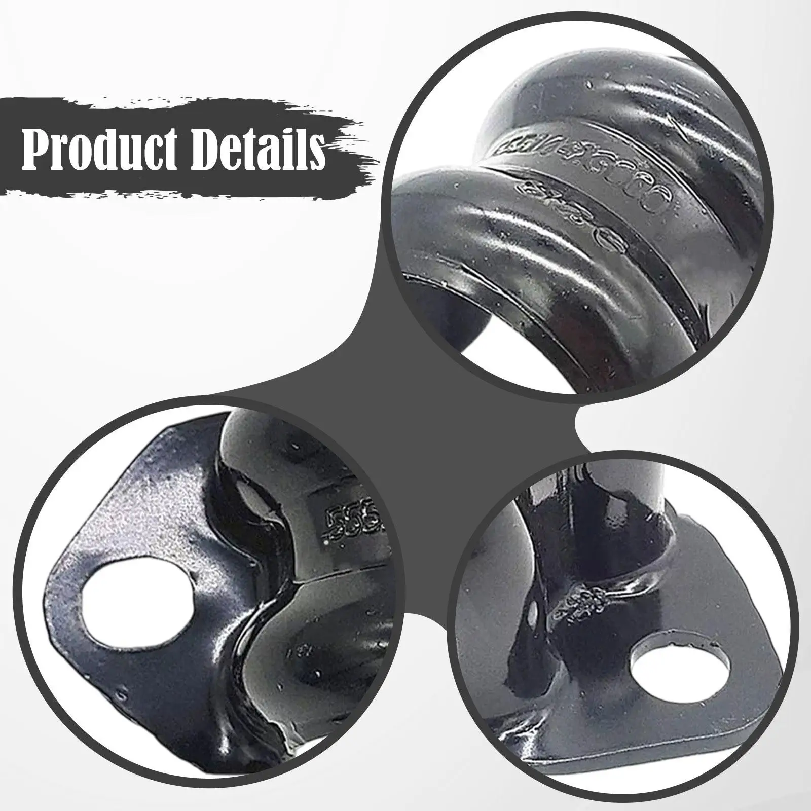 Soporte de barra estabilizadora estabilizadora de suspensión 55514-2G000 555142G000 pieza de repuesto reemplazo confiable para Rondo Veloster Elantra