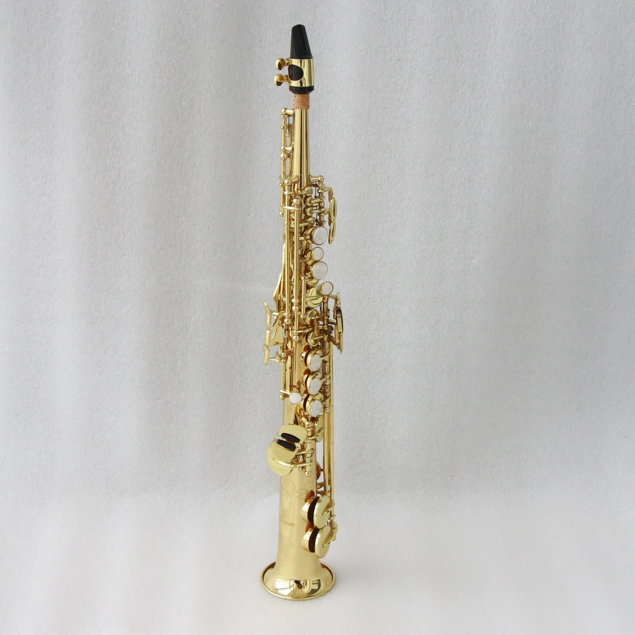 Handmade saxofone instrumentos Woodwind, excelente