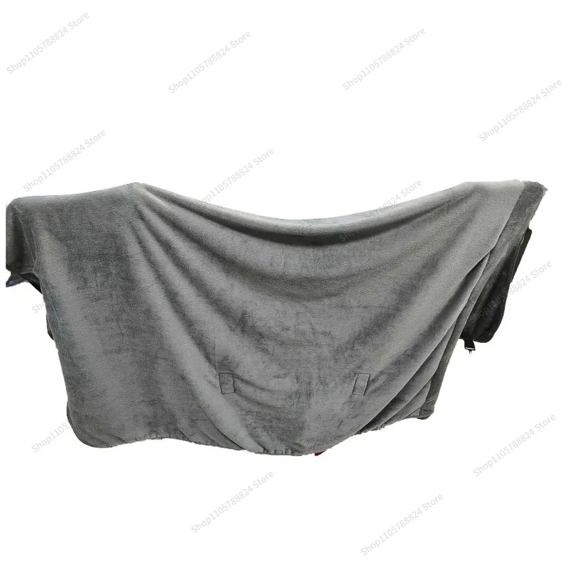For Winter warm vest with cotton anti mosquito vest blanket for comfortable horse protection