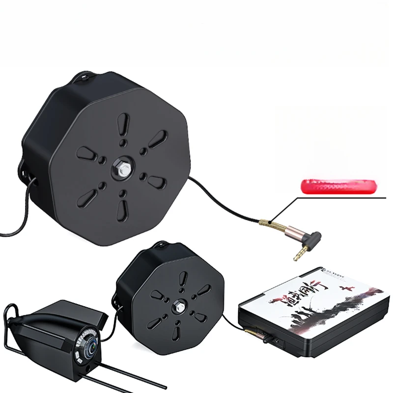 Fish finder visual high definition fishing underwater probe