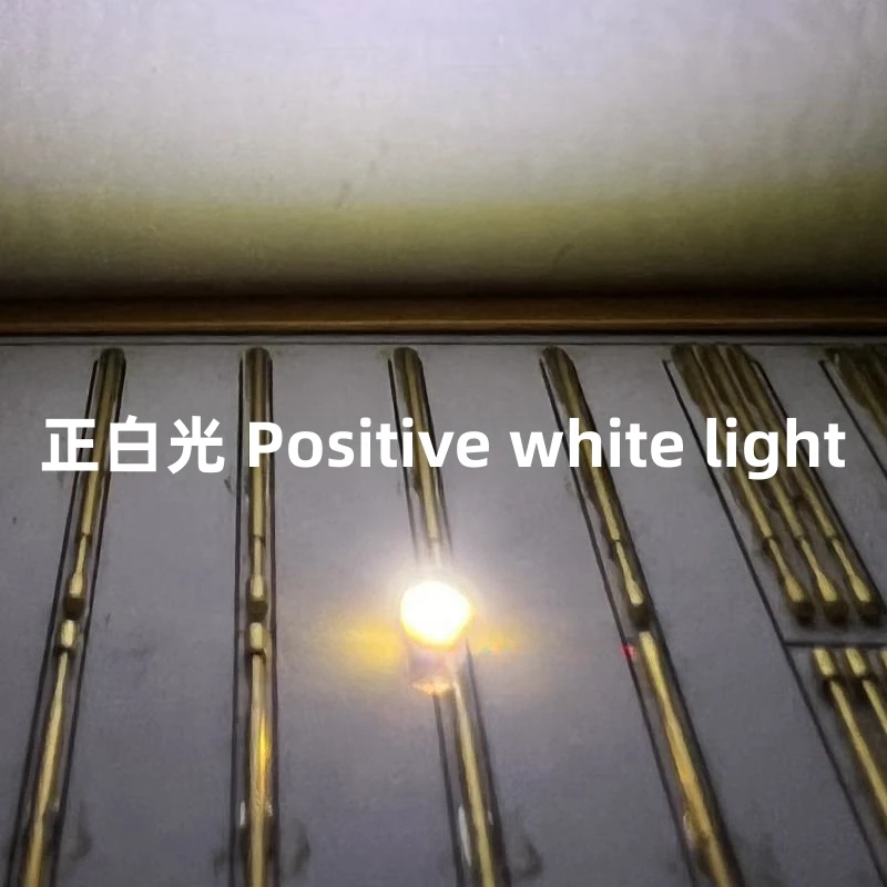 100% new imported 3020 4020 3014 4014 3V 6V cold white light positive white LED LCD TV display backlight beads