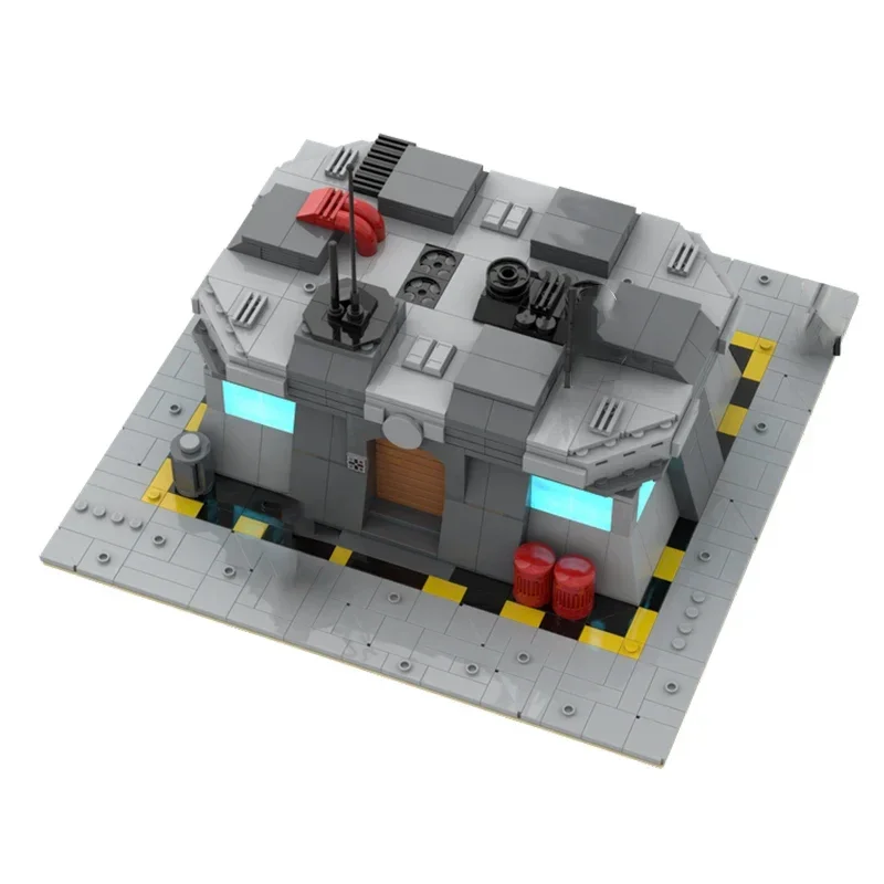 Star Movie Model Moc Building Bricks Imperial Base 6 Bunker Technology Modular Blocks Gifts Christmas Toys DIY Sets Assembly