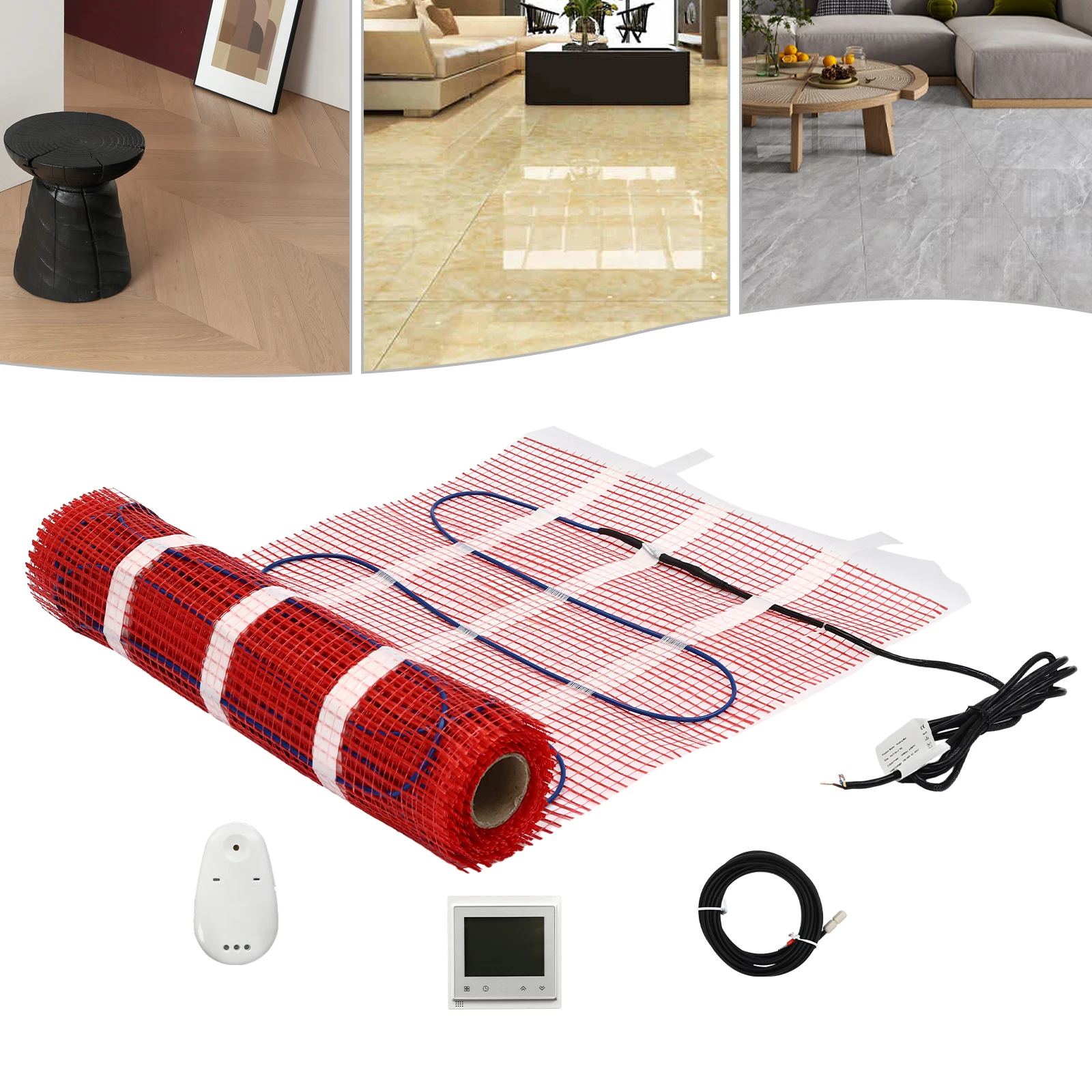 100 Ft² Heat Mat Ki… - image