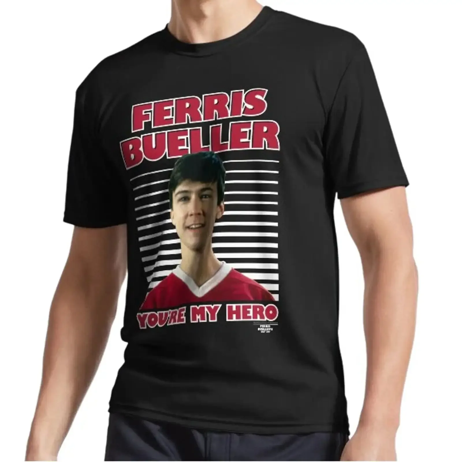New Ferris Bueller's Day Off Cameron Logo T Shirt Funny Size S to 5XL Image 1 of 3 vintage Washed Versatile fashion