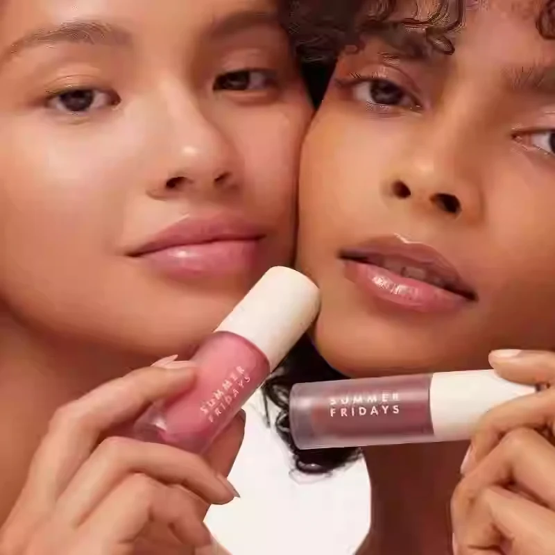 ลิปบาล์มเชอร์รี่ป๊อปปี้บำรุงริมฝีปาก ช่วยให้ริมฝีปากอวบอิ่ม ชุ่มชื้น พร้อมผลัดเซลล์ผิว ให้สีชมพูอ่อน ชุดน้ำมันบำรุงริมฝีปาก