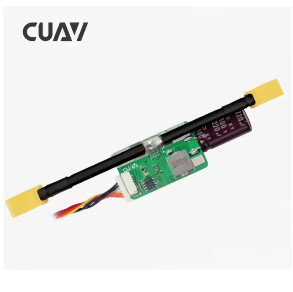CUCA CAN PMU Lite Alimentatore Galvanometro di volo di precisione ad alta tensione per controllo di volo per controllo di volo serie X7