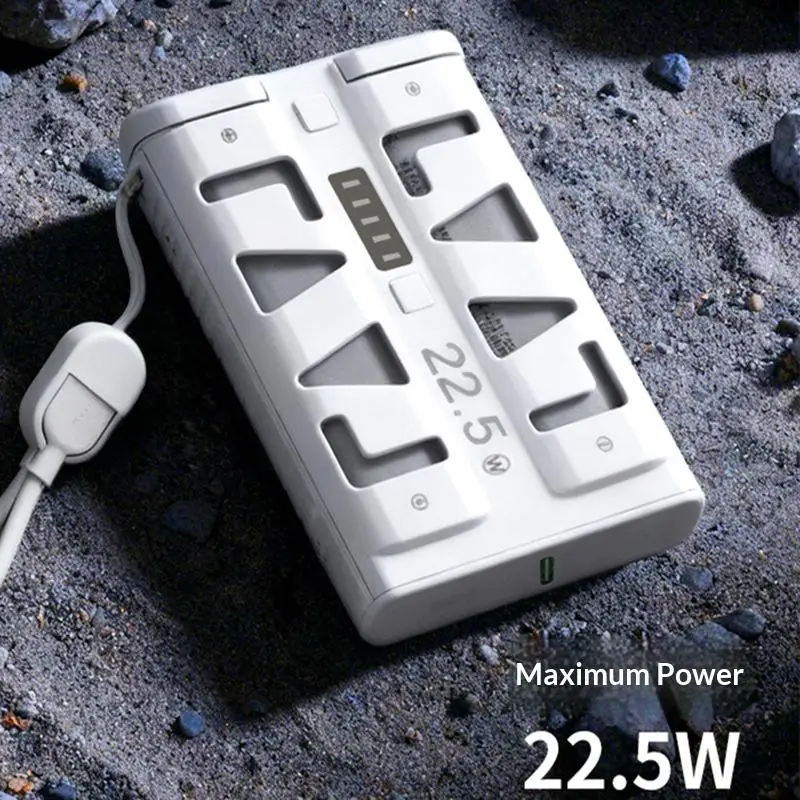 New New 21700 Battery Box DIY Kit One-Click Battery Swap 20W Fast Charging Detachable Design Dual Mode Battery Case