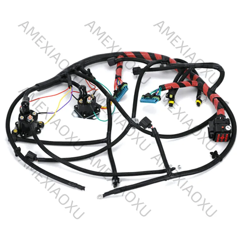 Engine Wiring Harness For Ford Powerstroke F250 F350 F450 F550 7.3L 2002 2003 F81Z-12B637-FA F81Z12B637FA AMEXIAOXU