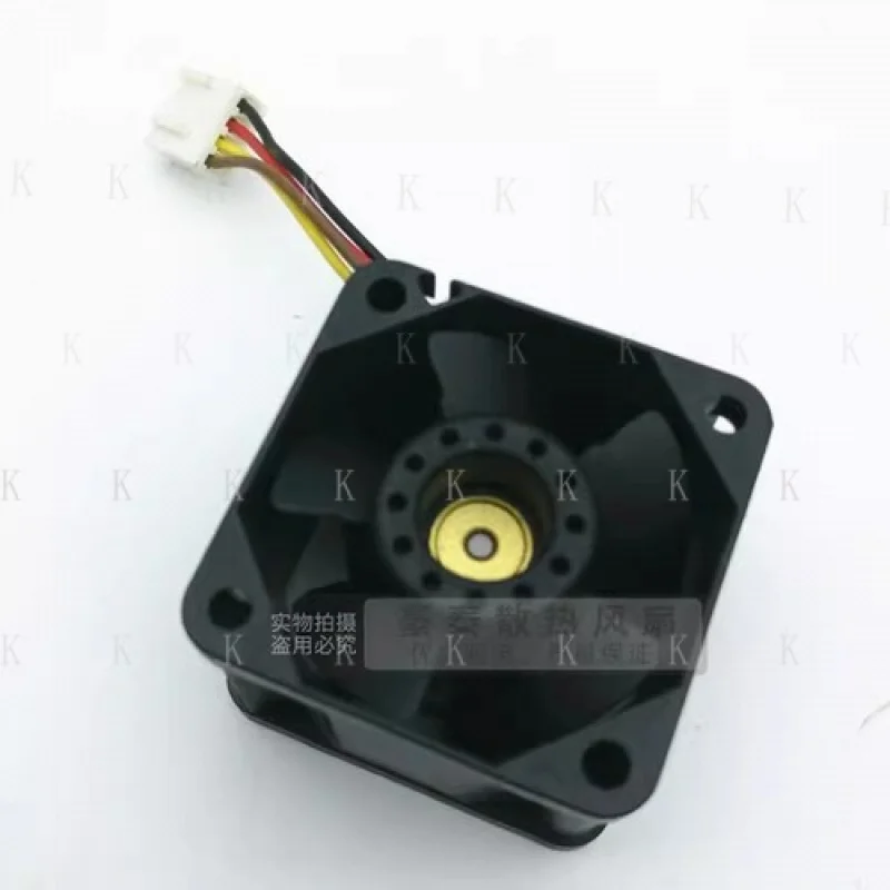 C  for  Sanyo 109P0412P3F043 4028 DC12V 0.105A 4CM 4-Pin Server Cooling Fan