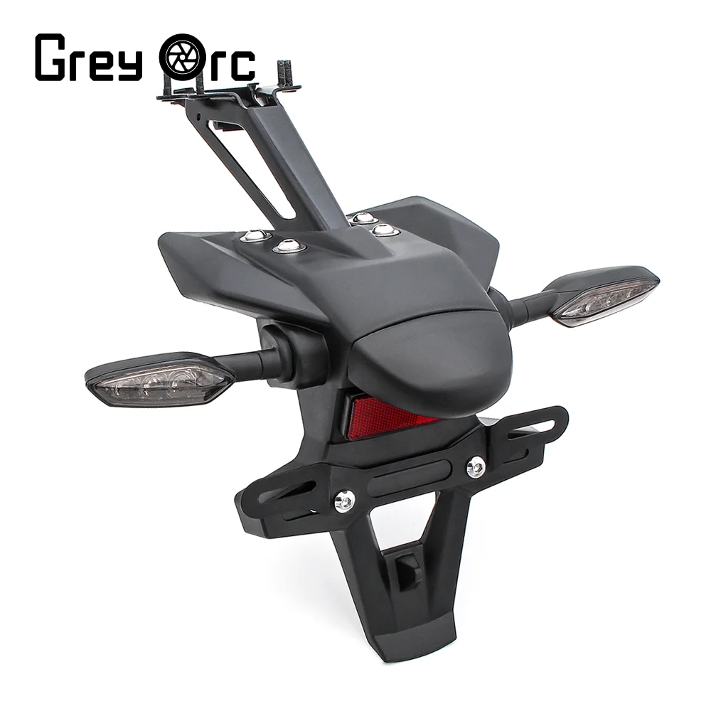 

Motorcycle Rear Mudboard Rear Wheel Splash Prevention For Yamaha MT09 MT 09 TracerTracer 900 2015-2020 2016 2017 Accessories